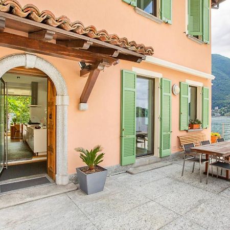 Villa Noseda Молтрасио Екстериор снимка