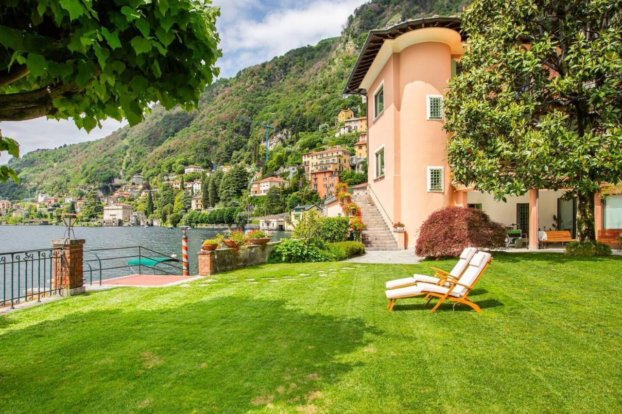 Villa Noseda Молтрасио Екстериор снимка
