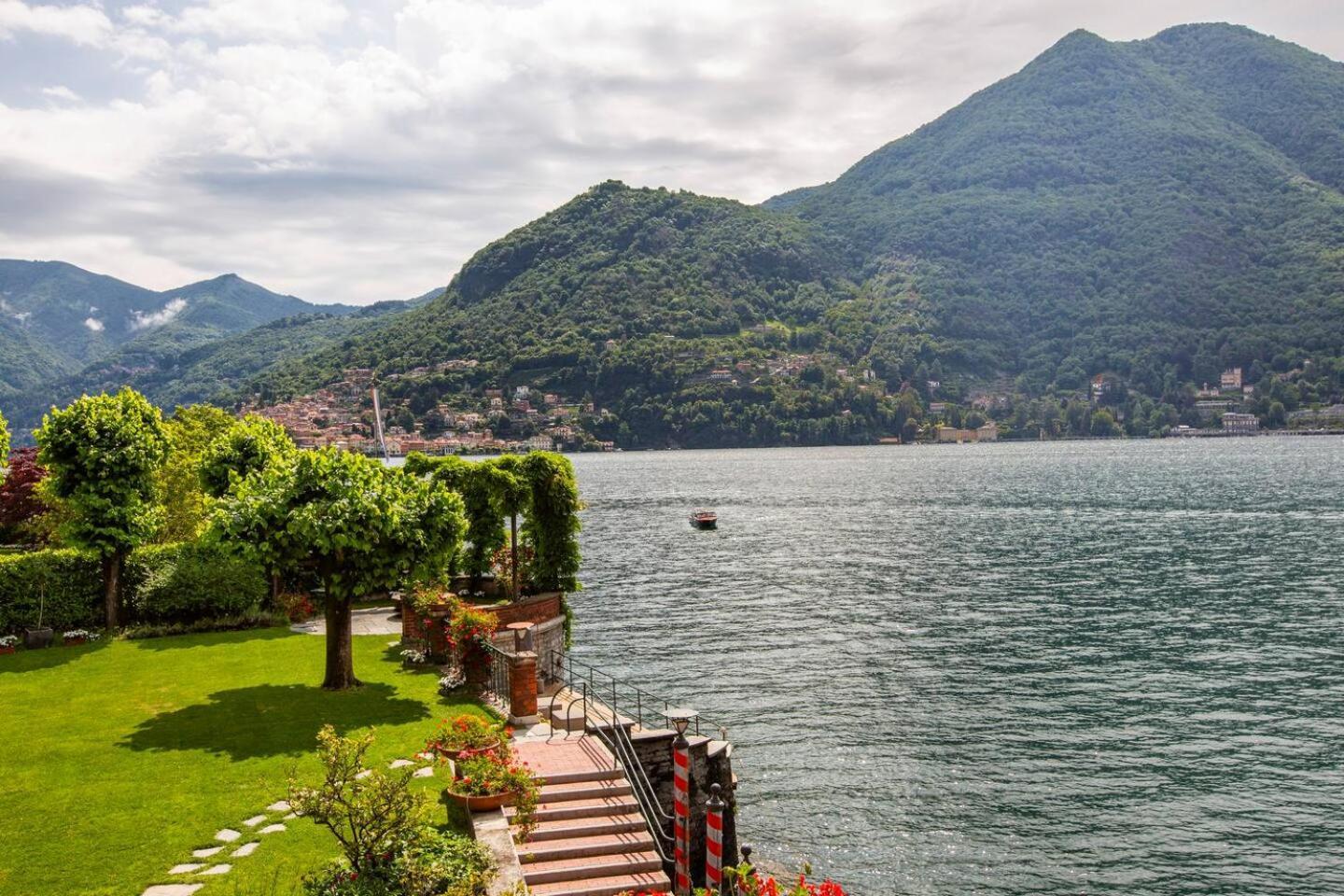 Villa Noseda Молтрасио Екстериор снимка