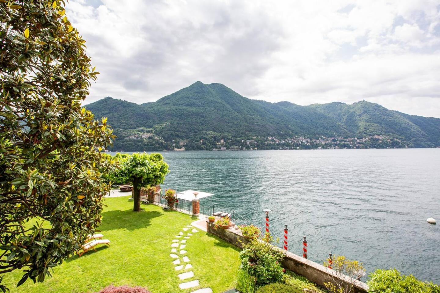 Villa Noseda Молтрасио Екстериор снимка
