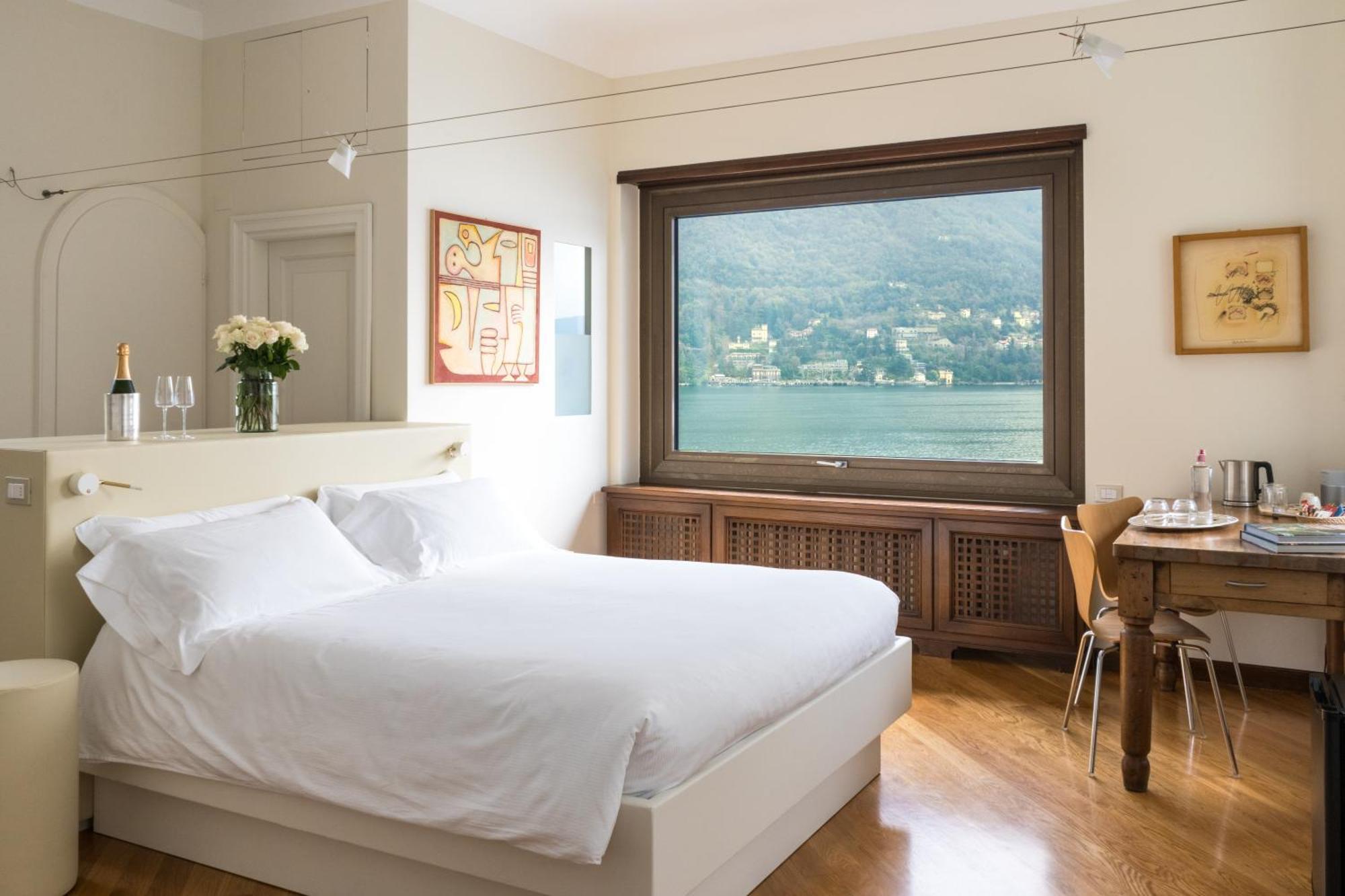 Villa Noseda Молтрасио Екстериор снимка